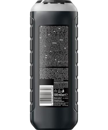 LEVEL MEN NIVEA Active Clean shower gel for men 500 ml - Buy Online on GoSupps.com