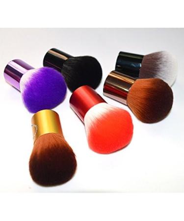 Demarkt Foundation Brush - Kabuki Makeup Tool for Flawless Application | Black Powder Brush - International Shipping Available - Buy Online on GoSupps.com