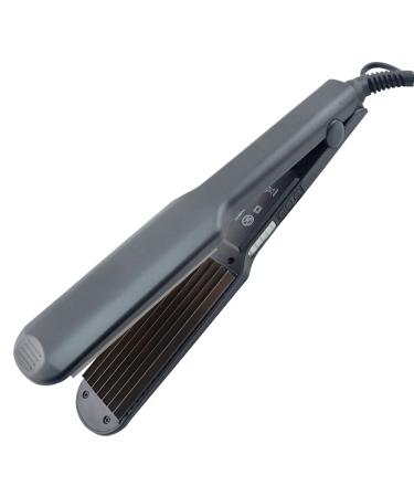 Professional Corrugated Iron Fluffy Small Waves Curler Hair Crimper Flat Iron Ceramic Ripple Hair Iron