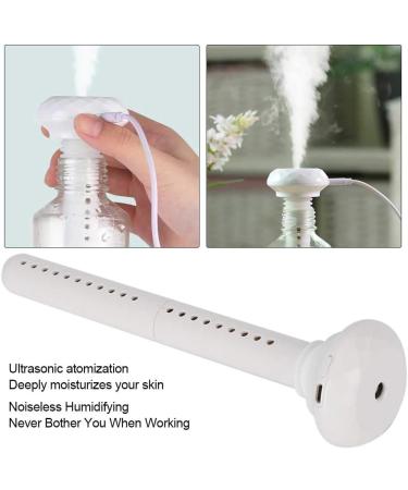 Portable USB Rechargeable Mini Water Bottle Humidifier for Office, Bedroom, and Plants - Cool Mist Container Diversity - Buy Online on GoSupps.com