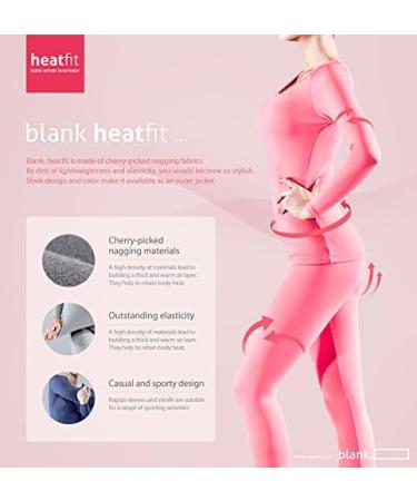 TSLA Women's Thermal Underwear Set - Soft Fleece Lined Long Johns - Winter Warm Base Layer Top & Bottom - Navy, Medium - Buy Online on GoSupps.com