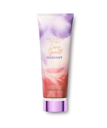 Victoria's Secret Love Spell Radiant Fragrance Body Lotion 8 Fl Oz (Love Spell Radiant)