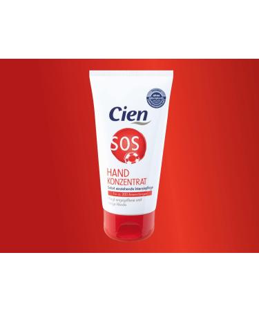 Cien SOS hand concentrate intensive care hand cream for cracked hands pack of 5 5 x 75 ml - Buy Online on GoSupps.com