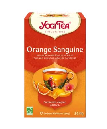 Yogi Tea orange sanguine 17 sachets