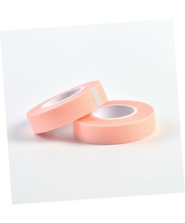 Healeved 5 Rolls Eyelash Tape - Pink Adhesive Fabric for Grafting & Beauty Salon Supplies | 900x1.1cm - Buy Online on GoSupps.com