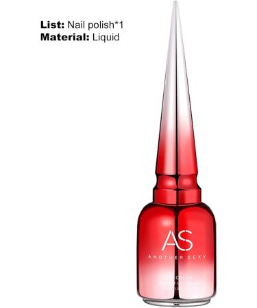 YOXIER Nail Jelly Polish Bright Translucent Jelly Polish Varnish UV Gel 15ml Delicate 12 - Buy Online on GoSupps.com