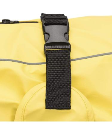 Buy Trixie Vimy Yellow Dog Raincoat - Reflective Adjustable & Safe Rain Jacket for Dogs - Small (7973) - Buy Online on GoSupps.com