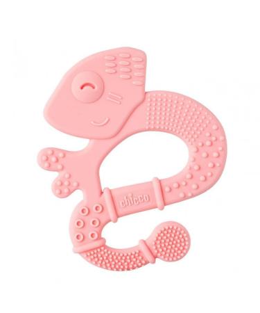 CHICCO - Teething ring with bristles 2 months + pink - Buy Online on GoSupps.com