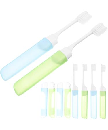 Healeved 20pcs Portable Toothbrush Cleaning Brush Set - Manual Soft Travel Brushes & Wire Accessories for Travel Hygiene - Buy Online on GoSupps.com