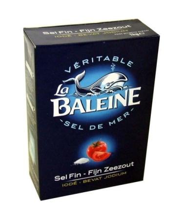 La Baleine La Baleine Sea Salt 1000g Fine (fine sea salt)