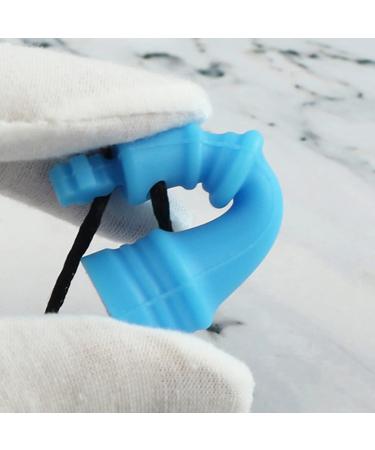 Healifty 4Pcs Baby Teething Toys - Chess Shaped Silicone Chew Necklace Pendants for Autism Nursing - Assorted Colors - Buy Online on GoSupps.com