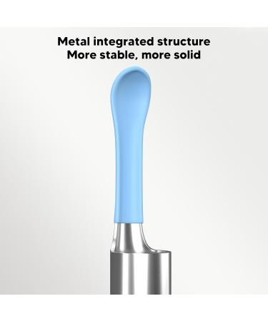 Yuyte Ear Cleaner - 2MP Wax Removal Tool with LED Light 360 Wide-Angle Lens Silicone Tip Dustproof & Waterproof - Buy Online on GoSupps.com