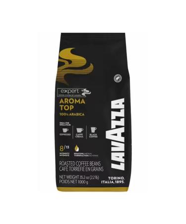 Lavazza M lange de caf de premi re qualit grains entiers espresso moyen torr fi Haut de l'ar me 2 2 lb