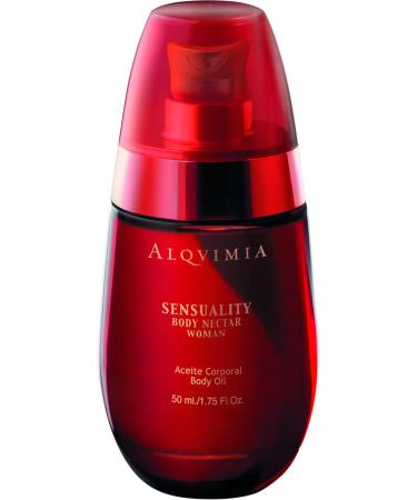 Alqvimia Sensuality Body Oil | 50ml Body Nectar for Women | Revitalize Femininity & Enhance Beauty | International Shipping Available - Buy Online on GoSupps.com