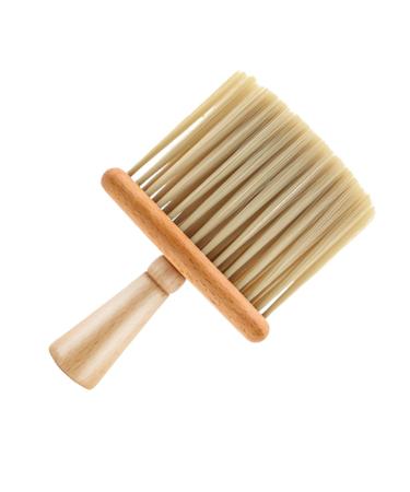 DOITOOL 1pc Hair Brush Hair Remover Brush Barber Mens Hairbrush Barber Haircut Duste Face Cleaner Brush Men Neck Salon Duster Practical Beard Brush Dedicated Man Beech Soft Brush 10.6X4.7cm As Shown