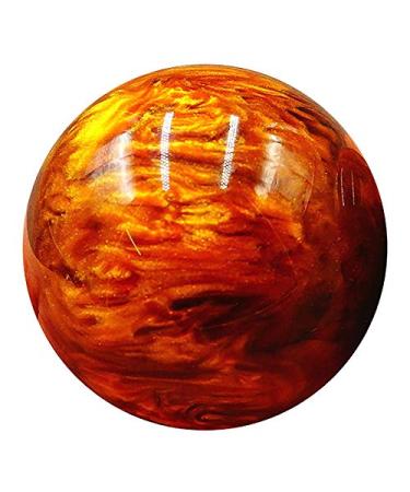 Bcowtte yellow health ball made of pasture gold colors synthetic resin fitness ball massage hand massage for people in the middle and the elderly gold colors