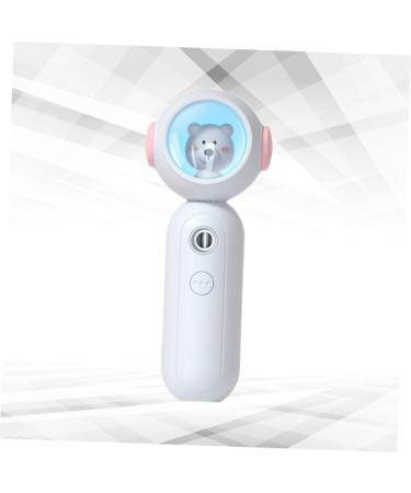 CRILSTYLEO 1pc Air Humidifier Handheld Facial Mister Portable Facial Mister Facial Steamers Mini Atomizer White - Buy Online on GoSupps.com