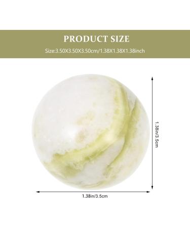 Buy Homsfou Set of Chinese Massage Balls - Gymnastics & Baoding Hand Balls for Health & Relaxation - Buy Online on GoSupps.com