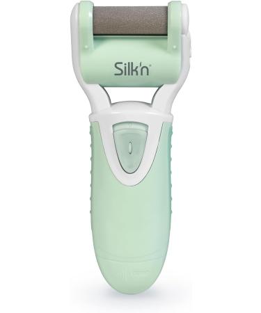 Silkn MicroPedi Wet & Dry Electric Callus Remover | 2 Micro Mineral Rollers for Smooth Feet - Buy Online on GoSupps.com