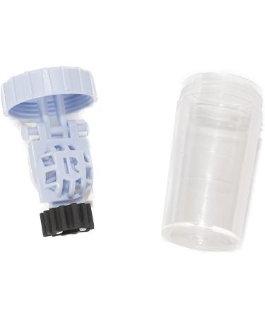 SPORTS WORLD VISION Hydrogen Peroxide Contact Lens Case (3 Pieces) Easy to Carry Vented Universal Protective Case, Barrel Shaped Contact Lens Cleaning Container for Everyday Use - Buy Online on GoSupps.com