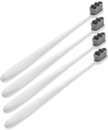 12 PCS Soft Travel Toothbrush Set - Reusable Aesthetic Hand & Children's Camping Toothbrushes | Minkissy - Buy Online on GoSupps.com