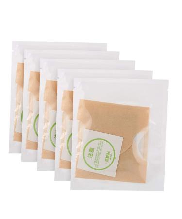 Self-Adhesive Mugwort Heat Pads for Menstrual Relief | 8-10 Hours Pain Plaster for Back Shoulder Neck & Stomach - Shop Internationally - Buy Online on GoSupps.com