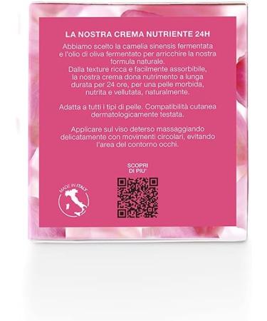  Florena FLORENA Fermented Skincare 24h Natural Nourishing Cream Camellia and Natural Olive Oil Face Cream Rich and Fast-Absorbing Vegan Day Cream 50ml - Buy Online on GoSupps.com