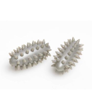 TOGU Senso Walking Trainer light (7 x 4 cm) set of 2 massage balls silver