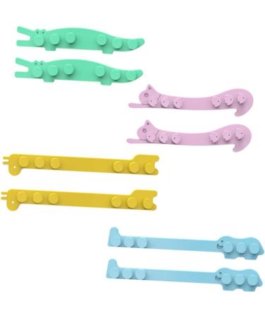 Buy SOLUSTRE 8pcs Clothes Rack Face Mask Regulator - Adjustable & Durable | Free International Shipping - Buy Online on GoSupps.com