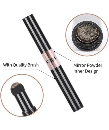 Nail Powder Pen Chrome Glitter Nail Powder Mirror Effect Nails Gel Polish Pens DIY Nail Decoration Mirror Effect Nails Polish - Buy Online on GoSupps.com