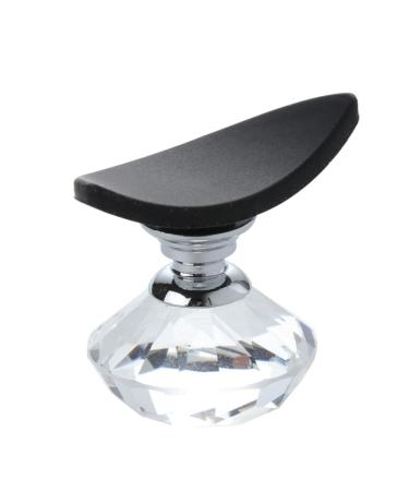 Beavorty 1pc Eyeshadow Eye Shadow Stamp Crease Silicon Eye Shadow Stamp Eye Shadow Seal Tool Crystal Die 5X4cm As Shown