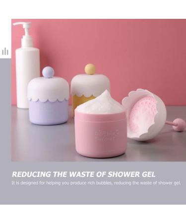 Zerodeko Facial Foamer Set - 2pcs Cute Cup Bubble Maker for Travel & Home | Best Facial Cleaning Tools - Buy Online on GoSupps.com