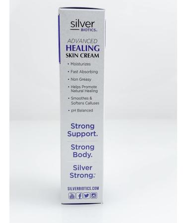American Biotech Labs Advanced Healing Skin Cream - Natural Lavender Scent 1.2 oz - Buy Online on GoSupps.com