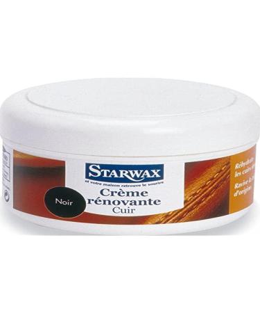 STARWAX - Care cream for colored leathers - Maintains and preserves suppleness and shine - Rehydrates - Deep penetrates - Co