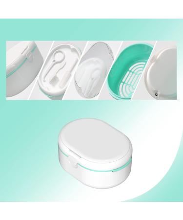 Prosthesis Box & Retainer Storage | Dnom Dose with Chewing Tablets & Braces Tools International Shipping Available - Buy Online on GoSupps.com