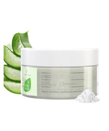 LR Health&Beauty Aloe Via Aloe Vera Nourishing Exfoliating Salt Moisturizing Body Scrub 300 ml./10.1 fl.oz.