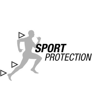 Ortema Power Shorts | Compression Pants with X-Diagonal Stabilization | Relief & Hip Support for Ice Hockey Inliner & Leisure | Gray/Black - International Shipping Available - Buy Online on GoSupps.com