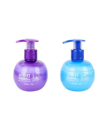 Anneome Brilliance Alternative Natural Toothpaste Travel Soda Baking Soda Formula