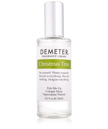 Demeter Unisex Cologne Spray Christmas Tree 4 Ounce