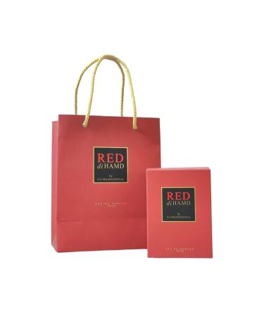 Red Di Hamd: Harmony Unisex Long Lasting fragrance Eau de Perfume Spray - Elegant Scent for special occasions perfume gift sets (100 ml) - Buy Online on GoSupps.com