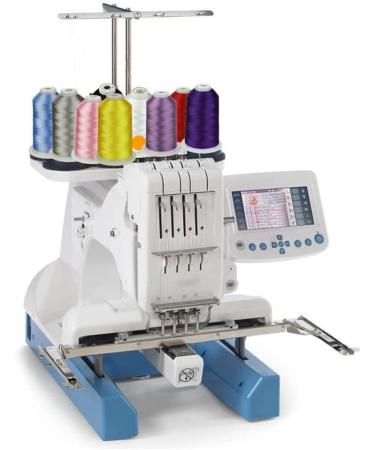 Simthread Black 900 Embroidery Thread 5500 Yards 40wt Polyester for Brother, Babylock, Janome, Singer, Pfaff, Husqvarna, Bernina Machines - Buy Online on GoSupps.com