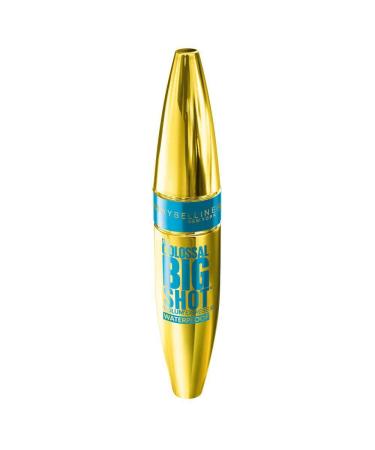 Maybelline Colossal Big Shot Waterproof Mascara 9.5ml - Buy Online on GoSupps.com