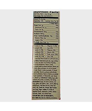 Lucky Charms Marshmallow Treats 8 ct. Box - Pack of 3 | Delicious Snack Bars - Buy Online on GoSupps.com