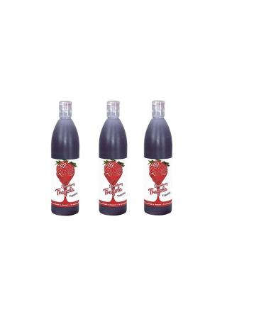 Halta Pack of 3 Fragola sauces - 650g - For desserts - Ice cream cake