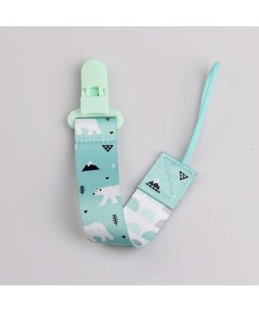 GLASSNOBLE Pacifier Chain 3 Pack - Stylish Pacifier Strap & Clip for Newborns and Babies - Perfect Pacifier Holder - Buy Online on GoSupps.com