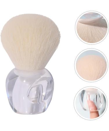 Housoutil Beauty Makeup Brush Cream Makeup Brush Blush Powder Brush Small Blush Brush Facial Powder Brush Face Blusher Brush Foundation Blush Brush Plastic Make up Tool Miss - Buy Online on GoSupps.com
