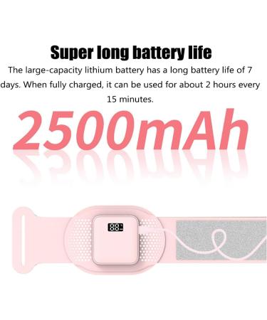 Thyxg Waist-Heated Wrap Belt | Electric Belly Warmth & Massage | 16 Intensity Levels 5 Modes 15-Minute Timer for Back Pain Relief - Shop Now! - Buy Online on GoSupps.com