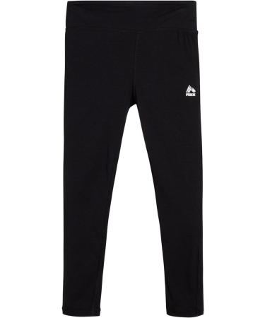 RBX Girls' 2 Pack Active Leggings, Size 4-16, White Multi, Performance Stretch Cotton Yoga Pants - Buy Online on GoSupps.com