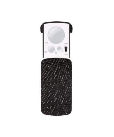 Reading Magnifying Glass Optical Lens 60X Hd Rectangular Newspaper Senior Portable Magnifying Glass Maintenance Identification Tool Black 132 46 18mm Magnifiers