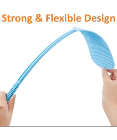 Fly Swatter 4 Pack with Long Flexible Handle - Heavy Duty Set of Plastic Fly Swats in Assorted Colors - Buy Online on GoSupps.com